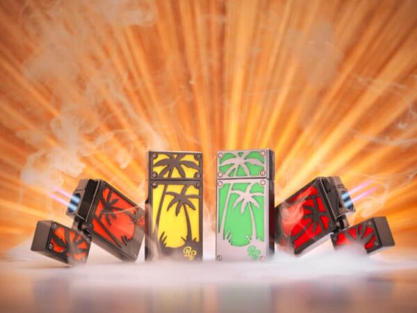 The BURN Lighter Palm Tree Edition